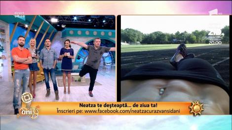 Neatza te... deşteaptă! Somnoroasa zilei a fost Dana