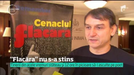 Fiul lui Adrian Păunescu va reînvia cenaclul simbol al generaţiei în blugi - "Flacăra"