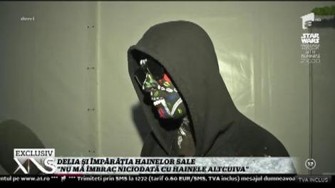 Delia şi împărăţia hainelor sale! "Nu mă îmbrac niciodată în hainele altcuiva"