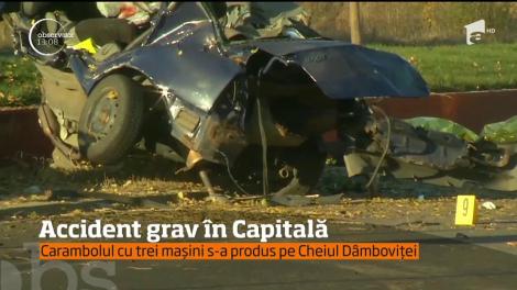 Doi oameni au murit în Capitală