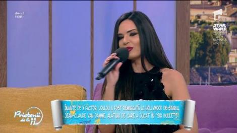 Loulou a realizat piesa "Por tu amor" în colaborare cu Balkanian Project