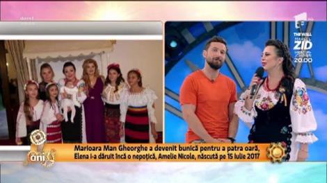 Mama Elenei Gheorghe și-a lansat un album: ”L-am făcut pentru sufletul meu și ca să rămână ceva în urmea mea”