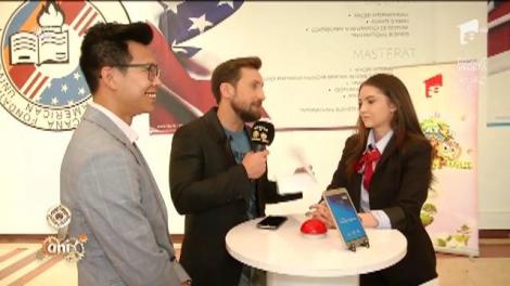 Concurs. Doi studenți se întrec pentru un super-premiu