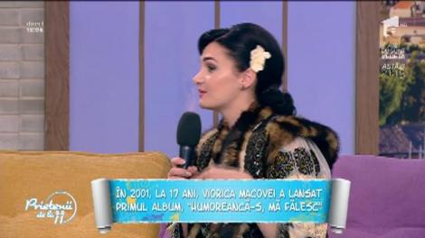 Viorica Macovei, celebra cântăreață de muzică populară, o mămică foarte fericită: "Este un copil binecuvântat!"