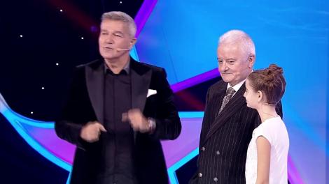 Irinel Columbeanu, Giulia Anghelescu și Mihai Morar au venit alături fiicele lor, Irina, Antonia, Mara și Cezara, la “Aici eu sunt vedeta”