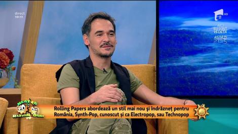 Rolling Papers și-a lansat primul album: ”Trăim pentru muzică. Încercăm să ne diferențiem prin stilul nostru”