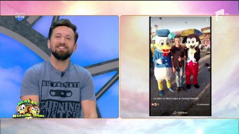 Din categoria "Decât un prieten în plus, mai bine un prieten în minus": ”La bâlci cu Michi maus și Cocoșul Donald”