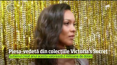 Cea mai scumpă piesă din colecţiile Victoria's Secret va fi purtată de către Lais Riberio