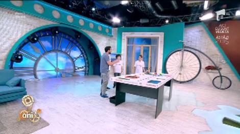 Demonstrație în direct. Echipa de copii care a câștigat Olimpiada de robotică, la Neatza