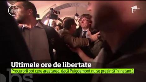 Carles Puigdemont devine preşedintele din exil care sfidează Spania