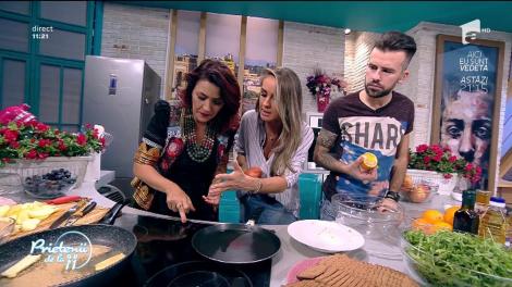 Rona Hartner gătește - "Meniu complet franco-român"