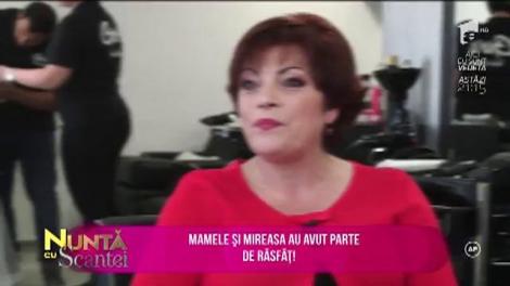 Răcită, mireasa se pregătește intens de nuntă: ”Să nu se spună ca am băut toată seara!”