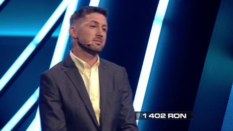 „Zidul” a luat și „Zidul” a dat! Soții Bărțoiu au trecut prin emoții cumplite, dar răsplata a fost pe măsură la „The Wall”!