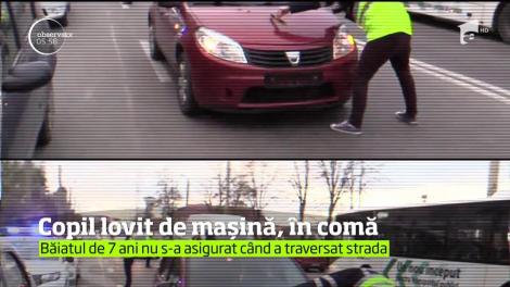 Un băieţel de doar 7 ani luptă pentru viaţă, pe un pat de spital!