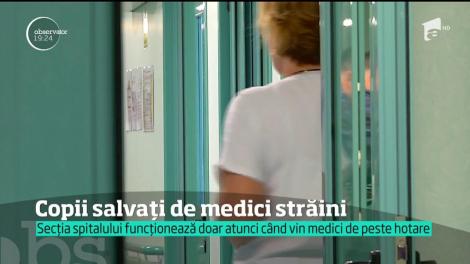 12 copii au fost operaţi cu succes de medicii americani la Spitalul Grigore Alexandrescu din Capitală