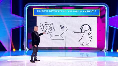 Irinel Columbeanu este cel mai mare fan al jocului cu...frișcă! Irina a dezvăluit totul despre celebrul său tată!