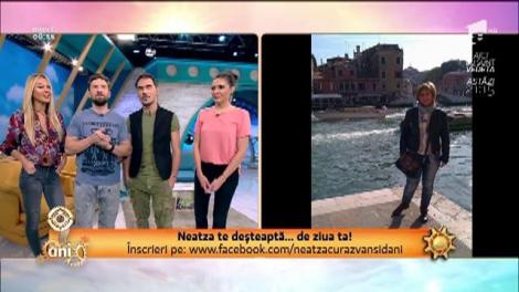 Neatza te... deşteaptă! Somnoroasa zilei a fost Daniela