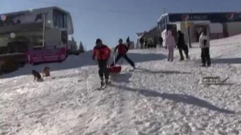 Un salvamontist şi o contabilă au venit să cucerească The Wall-Marele Zid