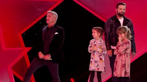 Mihai Morar şi fetele sale au câştigat 7500 de RON la runda finală!