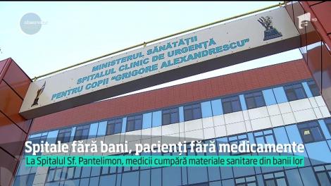 Medicii fac chetă, ca să salveze vieţi, în spitalele din România