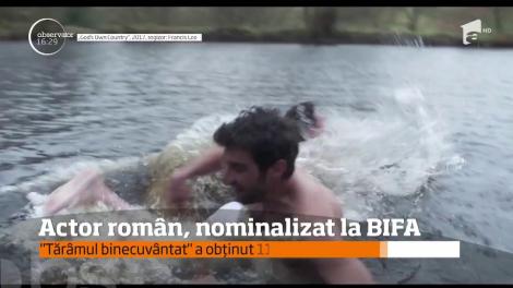 Actor român, nominalizat la BIFA