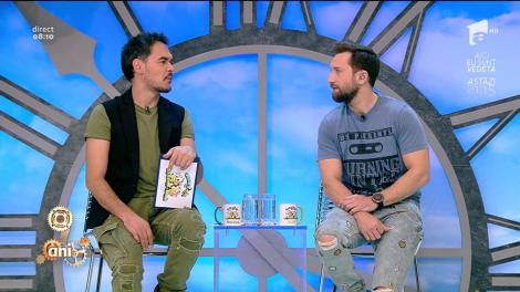 Răzvan: ”Sunt atât de bucuros că pot să stau în două picioare, încât fac orice! Aseară am pregătit cina. Paste cu creveți, cu...”