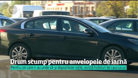 Schimbarea anvelopelor de iarnă ne topeşte banii din portofel