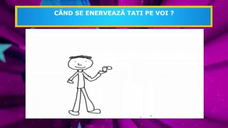 Două fete cucuiete, un tată celebru și un desen care scoate la iveală secretele casei! Ce îl enervează cel mai tare pe Mihai Morar?
