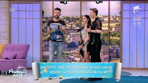 Deividas Simaska și Radu Alina Andreea reprezintă Lituania la DanceFest Open International, un eveniment susținut în București