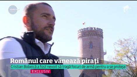 Cristian Bobeică, românul vânătorul de piraţi somalezi. I-au trecut prin mâini 12 tipuri de arme