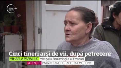 Cinci tineri din Suceava au ars de vii, după petrecerea de Halloween