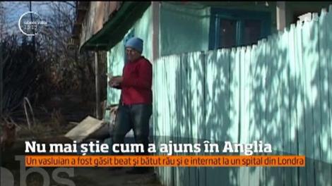Poveste de neînţeles. Un bărbat din Vaslui s-a trezit beat şi bătut bine într-un spital din Anglia
