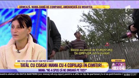 Reacţia soţului agresiv: "M-am săturat de ea! Nu ştie să facă nimic!"