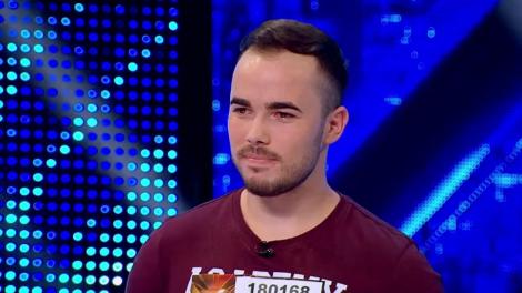 Trupa Artizan din Bacău, pe scena de la X Factor