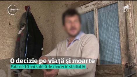 O fetiţă bolnavă de cancer, în centrul unui scandal între părinţi şi autorităţile din Iaşi