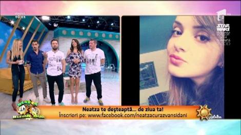 Neatza te... deşteaptă! Somnoroasa zilei a fost Andreea