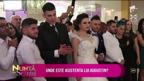 O nuntă magică alaturi de magicianul Augustin. Asistenta reapare teafără şi nevătămată
