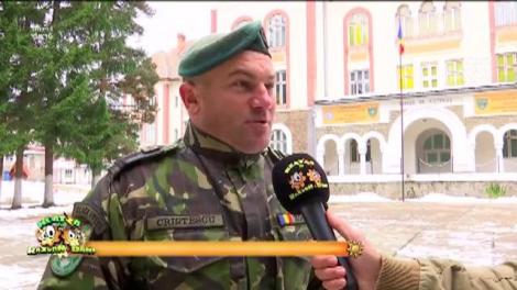 Ziua Vânătorilor de Munte, sărbătorită prin muncă