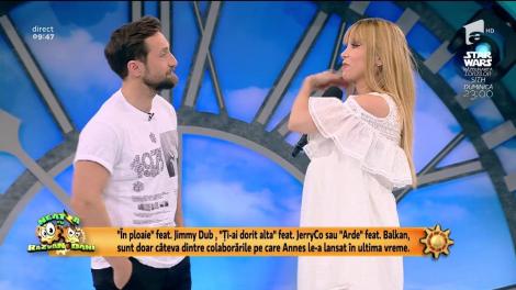 Versurile piesei "El și ea" au fost scrise de Annes, iar muzica a fost compusă de Iolanda Boban