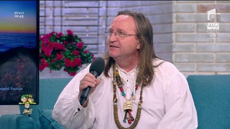 Mike Godoroja, despre piesa "Născut în România": "Fiul meu mi-a spus să fac un album care să spună povestea despre noi și să nu ne mai fie rușine"