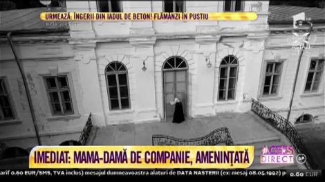 Maria Constantin a ajuns la psiholog!