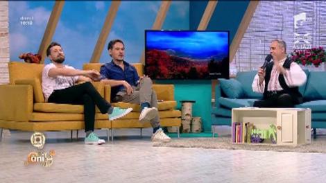 Dani compune o melodie nouă! Răzvan: "Să te duci să te caute la gărgăuni"