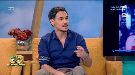 Dani, de două ori vedetă, în online: "Săracilor, sunt singurul om share-uit de Dani Mocanu. Este peste tot, chiar și la mine la curs"