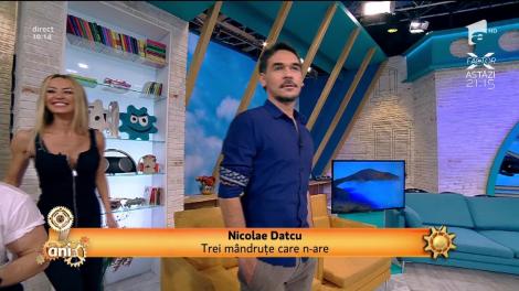 Nicolae Datcu - "Trei mândruțe care n-are"