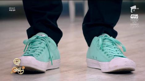 Răzvan, glume pe seama colegului Dani: "Să nu ai lucrul tău la aproape 40 de ani, pârlitule"