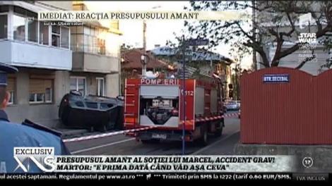 Presupusul amant al soţiei lui Marcel Toader a suferit un accident grav de circulaţie!