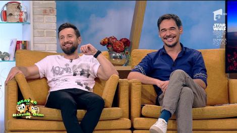 "Ce vrei să te faci când o să fii mare?". Răzvan știe! Cel mai tare banc despre medici și taximetriști: "Am plâns ca proastele amândouă"