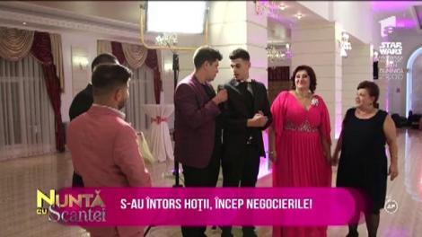 S-a furat mireasa! Raymond negociază cu Laurențiu, iar mirele este pedepsit