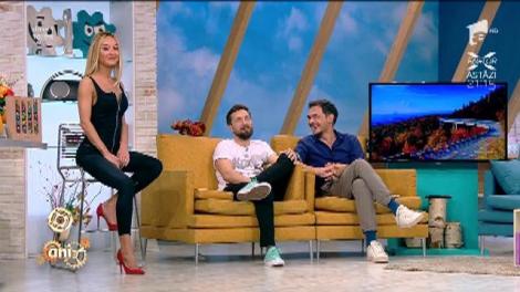 Dani Oțil: "Am fost la cardiolog să-mi verific pitpalacul. Am primit rețetă: să o schimb pe Flavia"