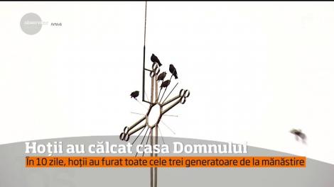 Hoţii au lăsat în beznă măicuţele de la o mânăstire din judeţul Constanţa